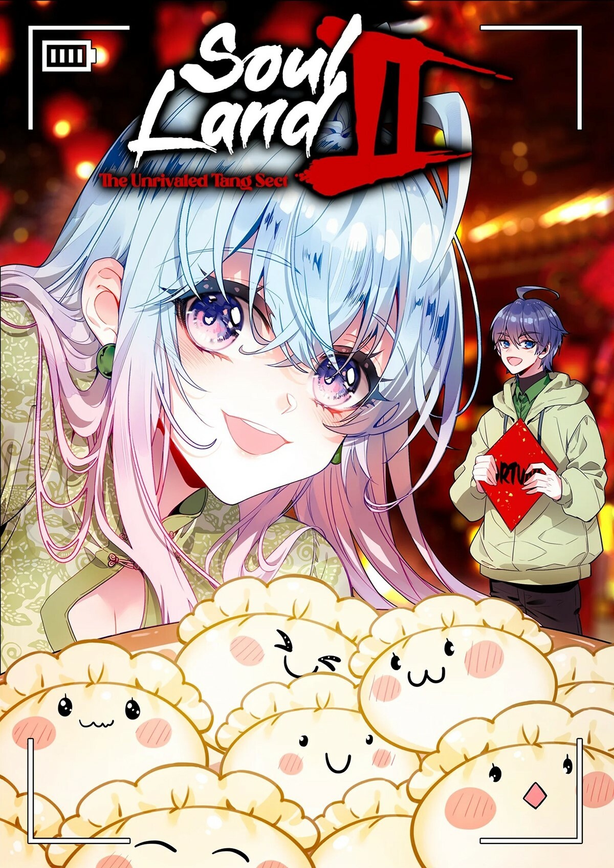 Douluo Dalu Ii - Jueshui Tangmen - Chapter 406