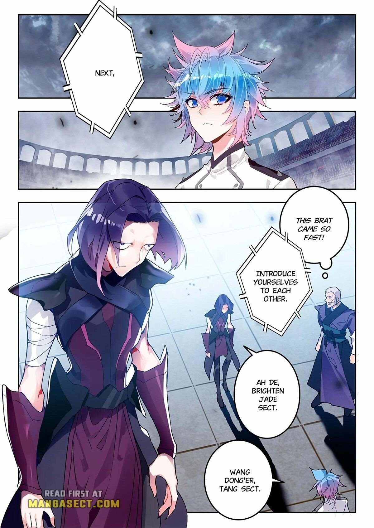 Douluo Dalu Ii - Jueshui Tangmen - Chapter 406