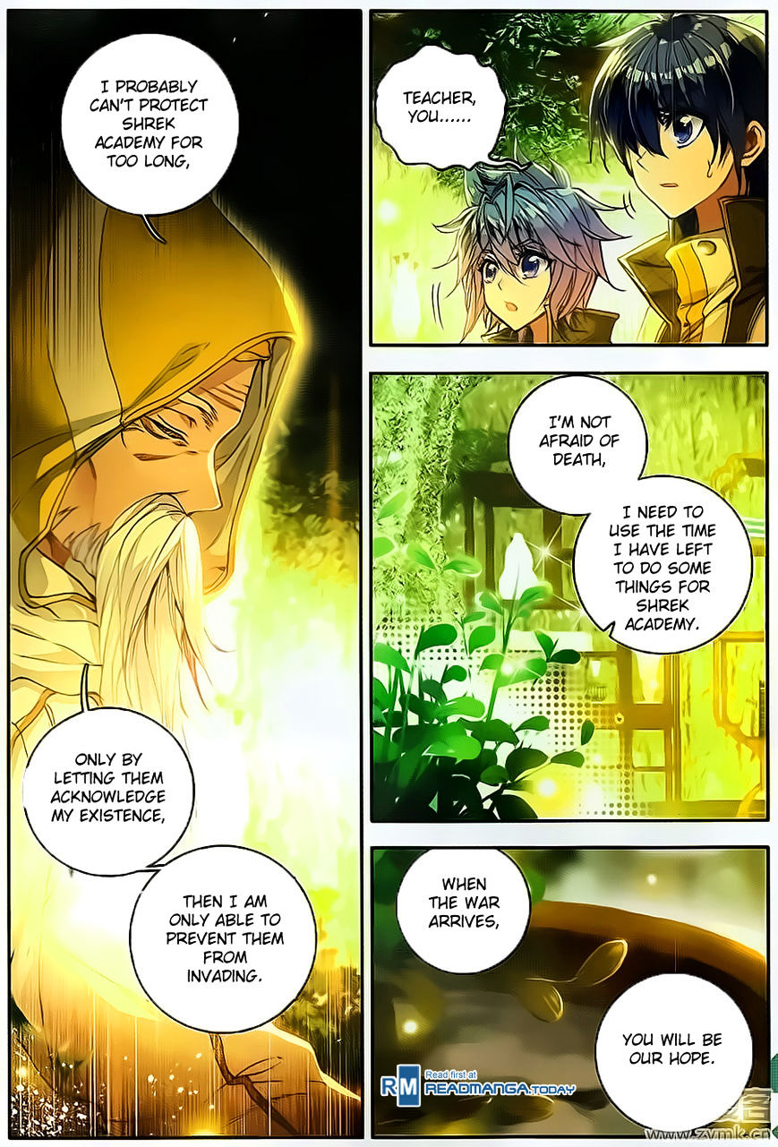 Douluo Dalu Ii - Jueshui Tangmen - Chapter 106