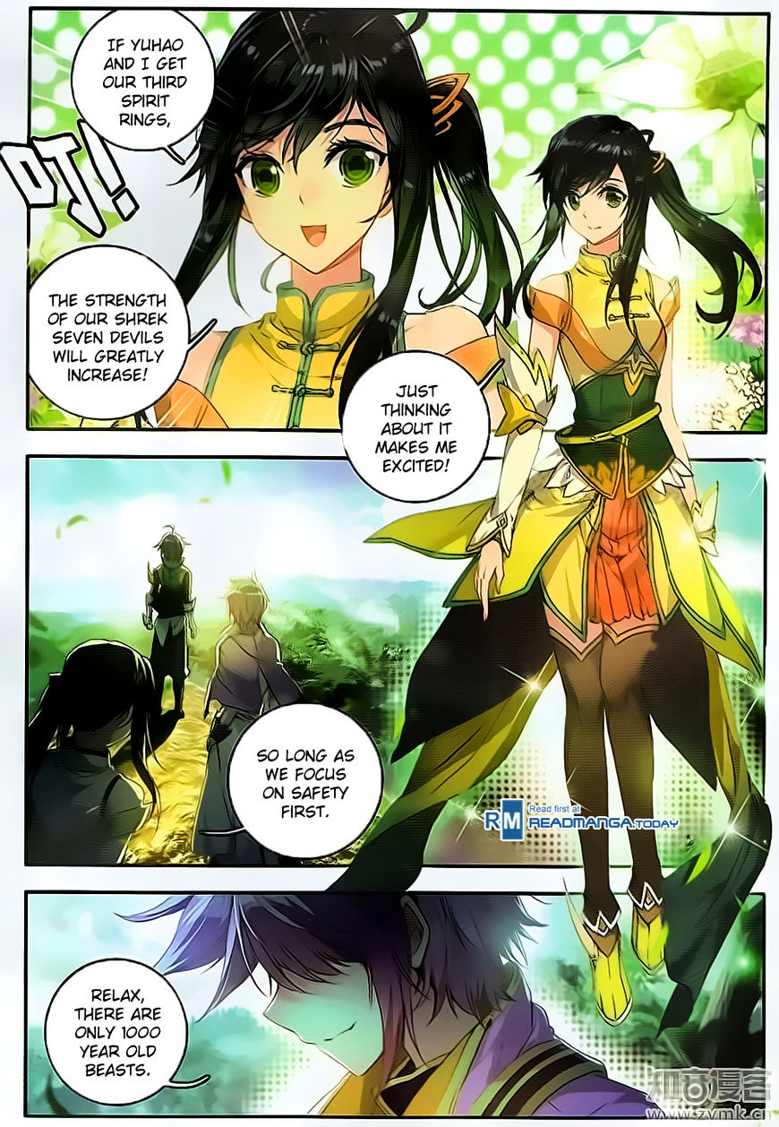 Douluo Dalu Ii - Jueshui Tangmen - Chapter 106