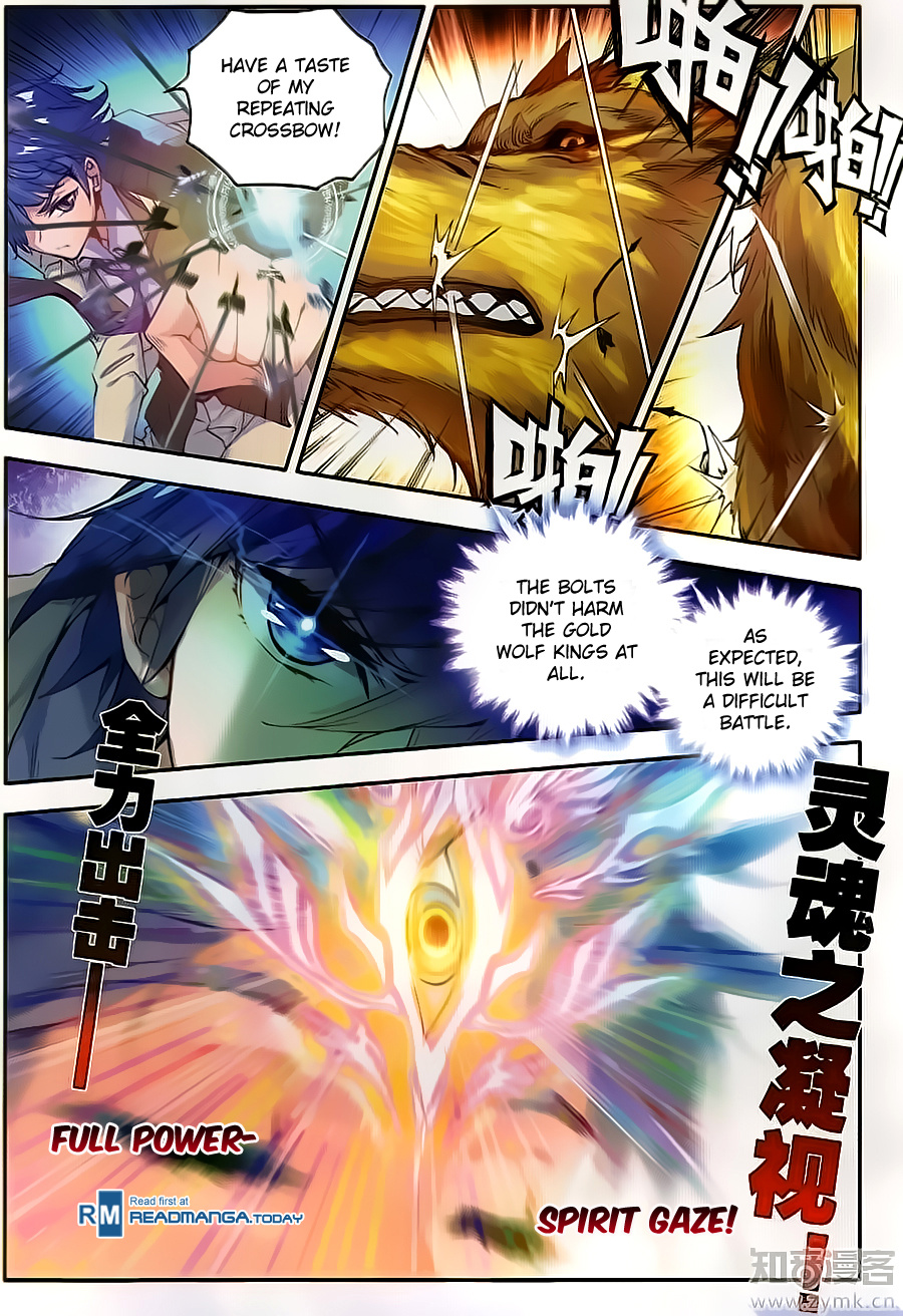 Douluo Dalu Ii - Jueshui Tangmen - Chapter 126