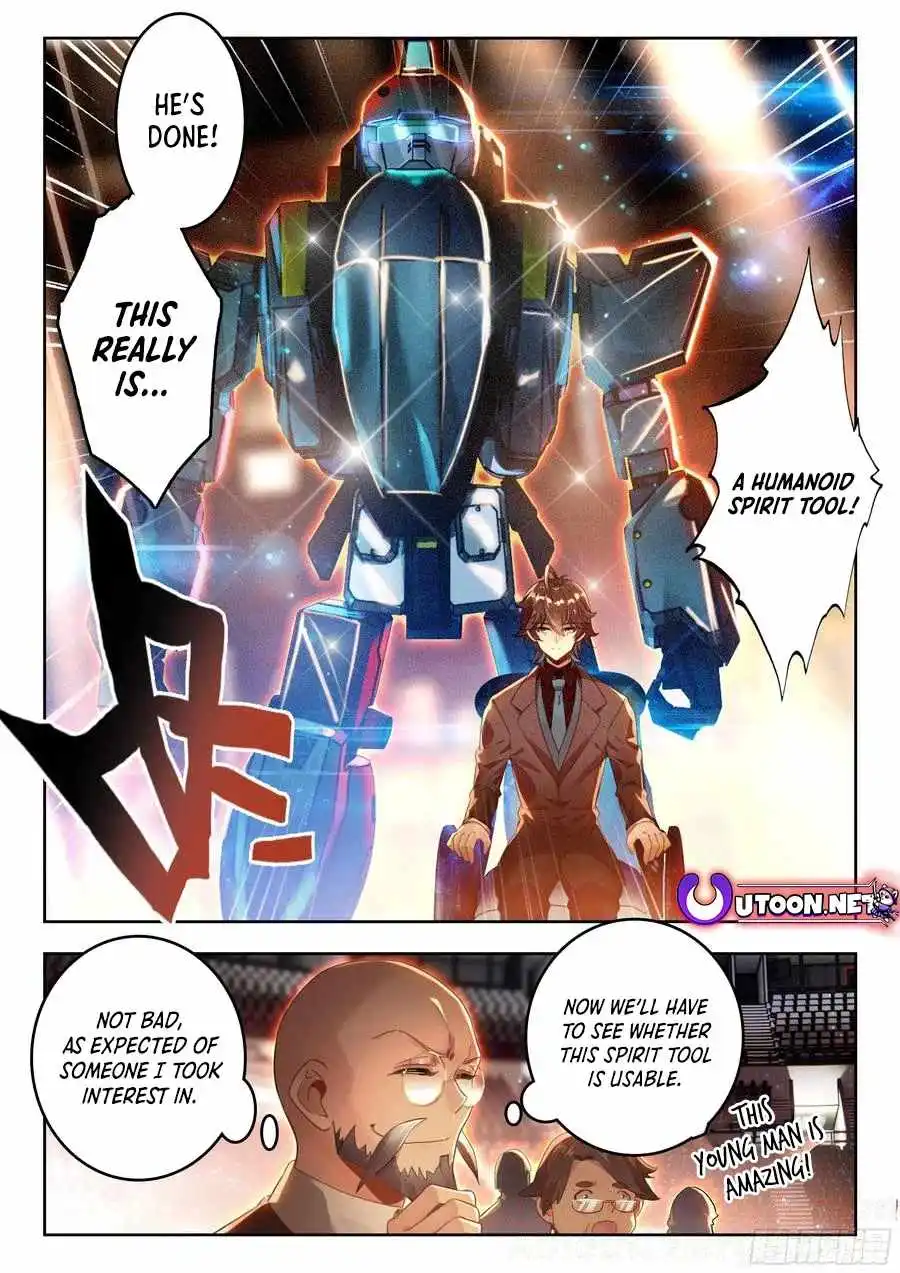 Douluo Dalu Ii - Jueshui Tangmen - Chapter 533