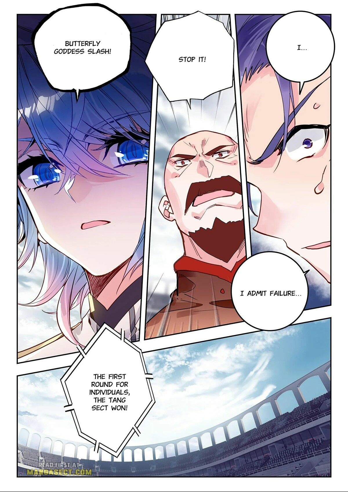 Douluo Dalu Ii - Jueshui Tangmen - Chapter 391