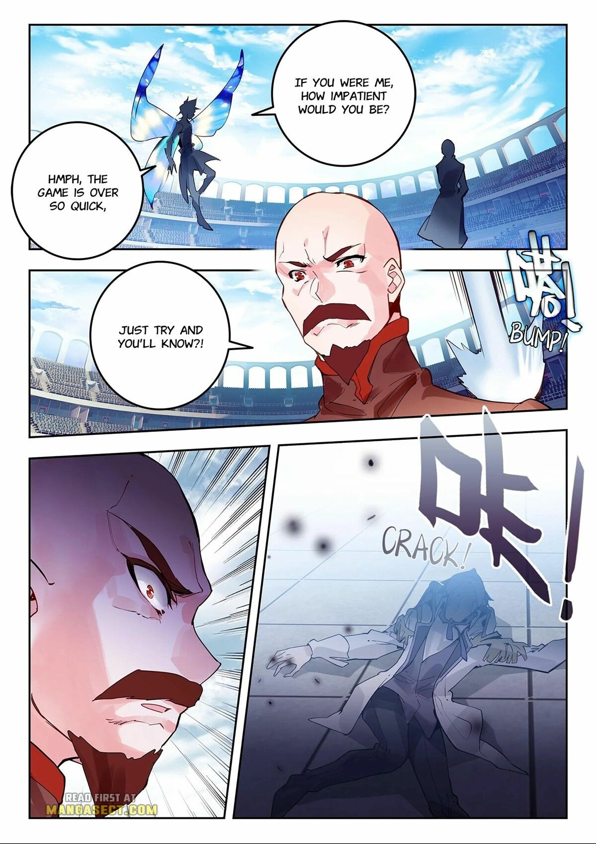 Douluo Dalu Ii - Jueshui Tangmen - Chapter 391