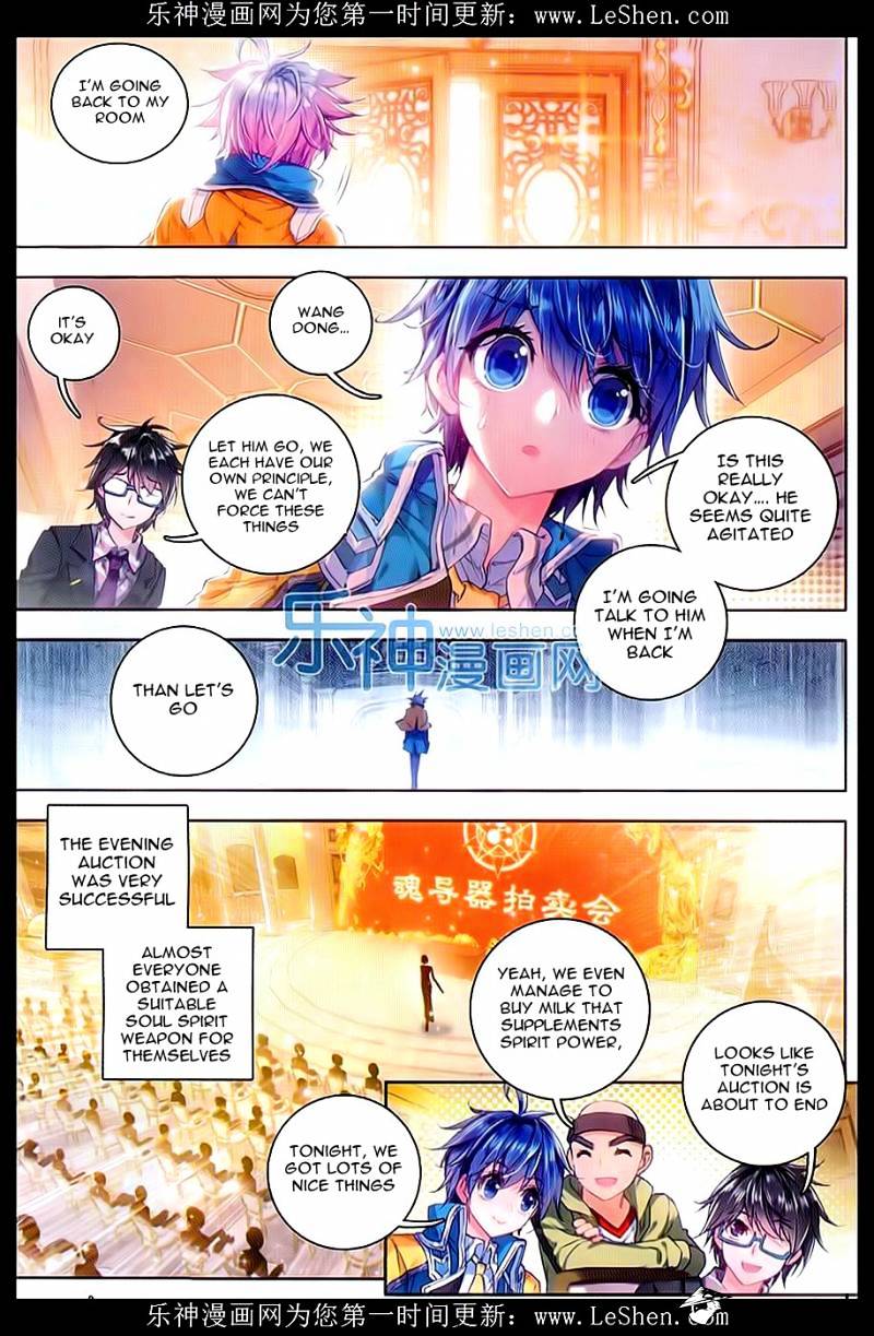 Douluo Dalu Ii - Jueshui Tangmen - Chapter 65