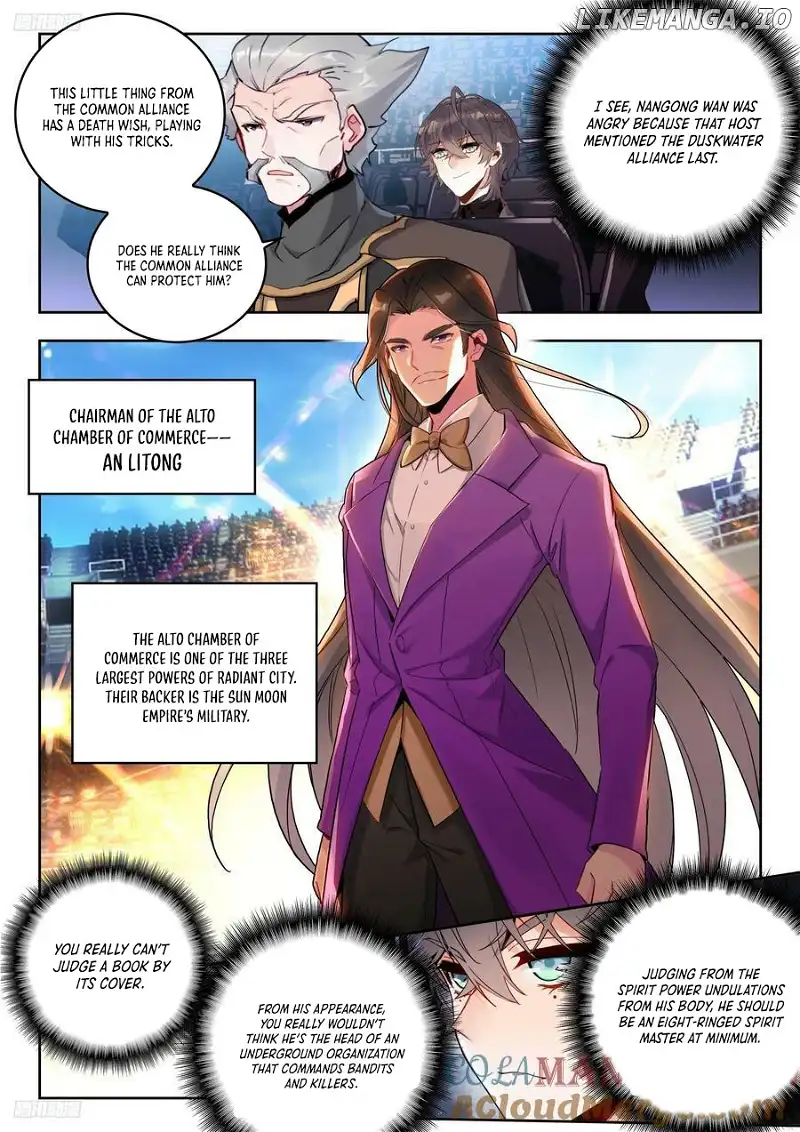 Douluo Dalu Ii - Jueshui Tangmen - Chapter 529