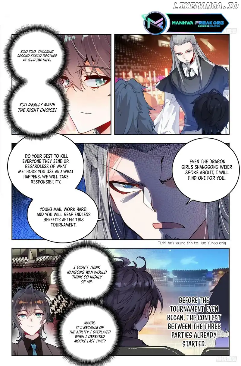 Douluo Dalu Ii - Jueshui Tangmen - Chapter 529