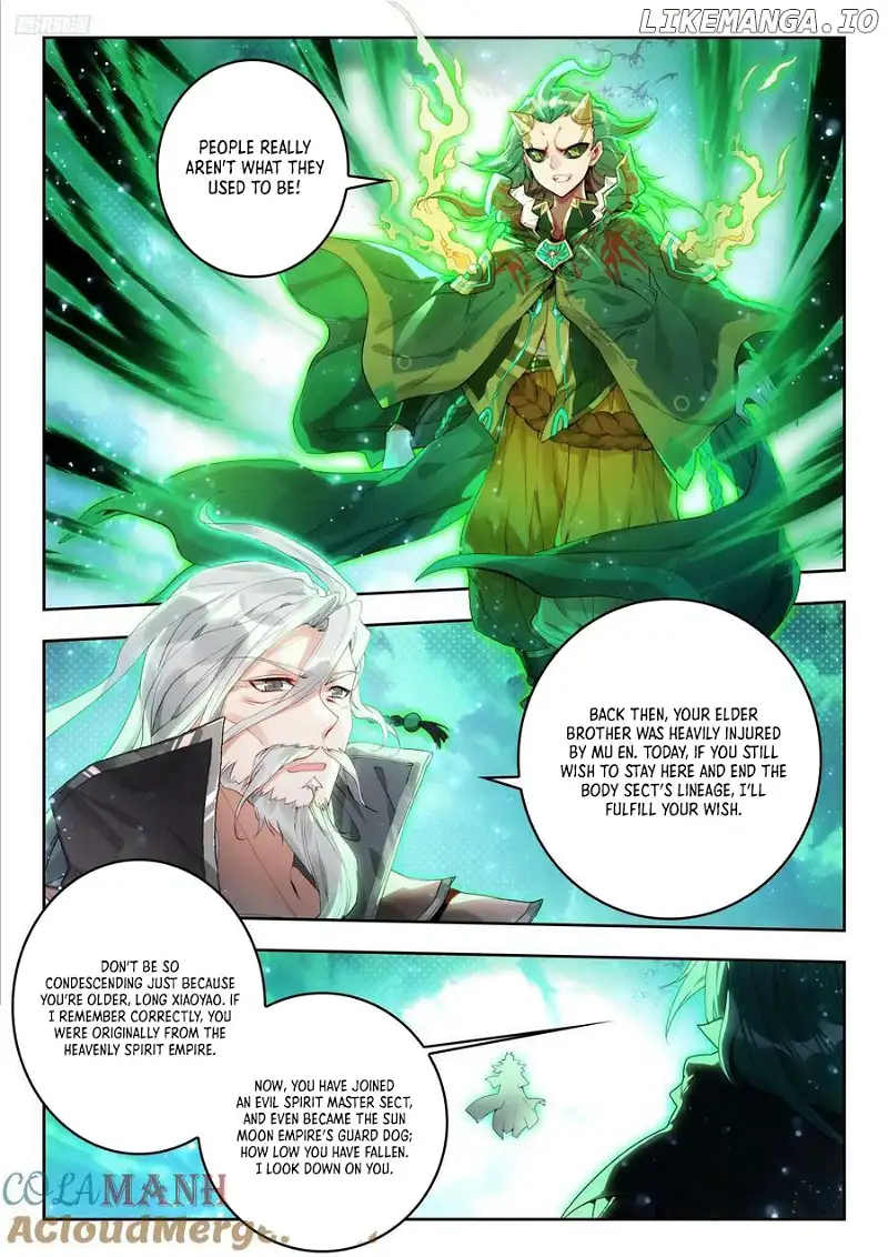 Douluo Dalu Ii - Jueshui Tangmen - Chapter 530