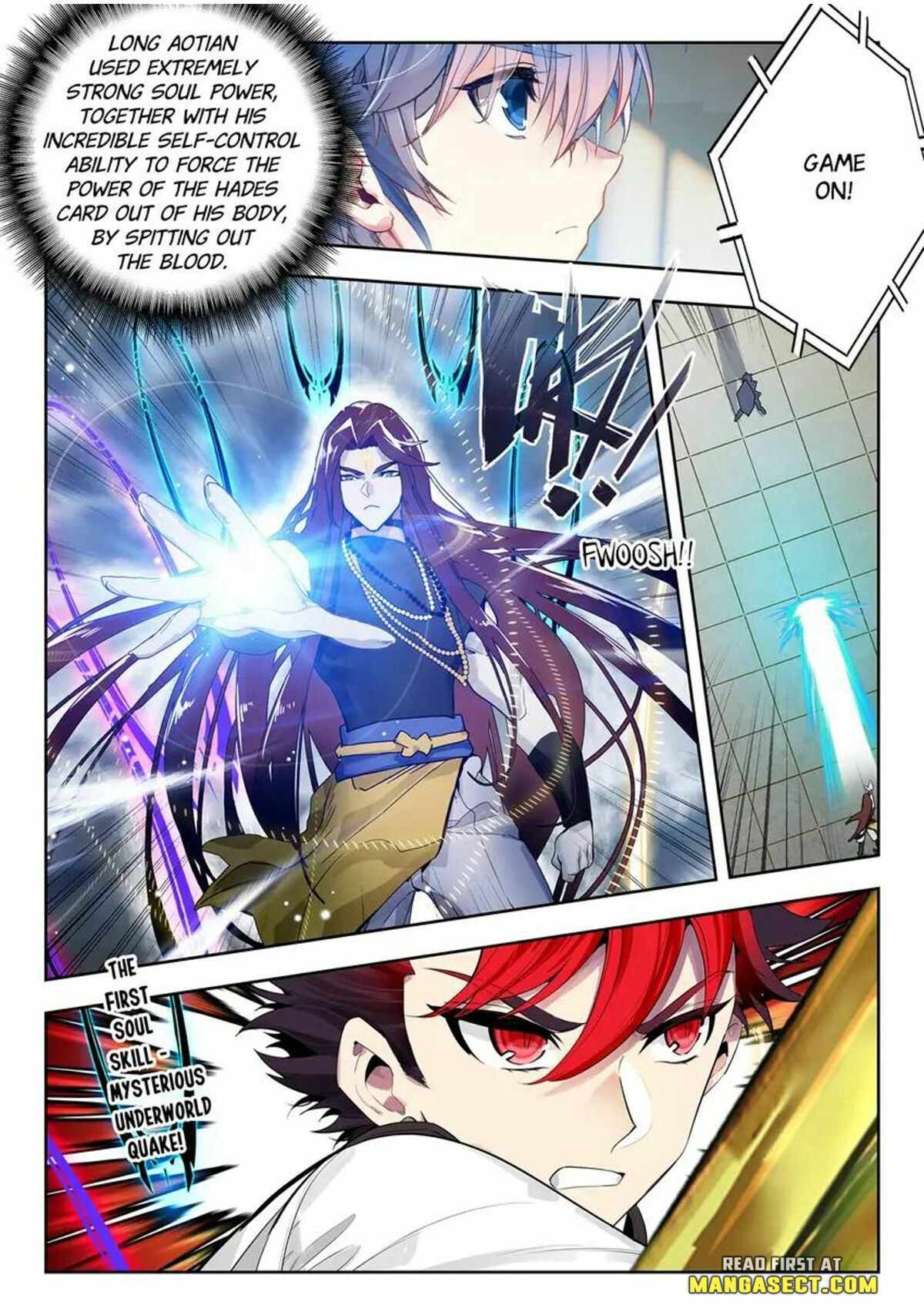 Douluo Dalu Ii - Jueshui Tangmen - Chapter 490