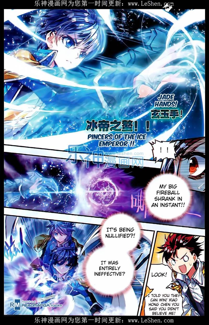 Douluo Dalu Ii - Jueshui Tangmen - Chapter 72