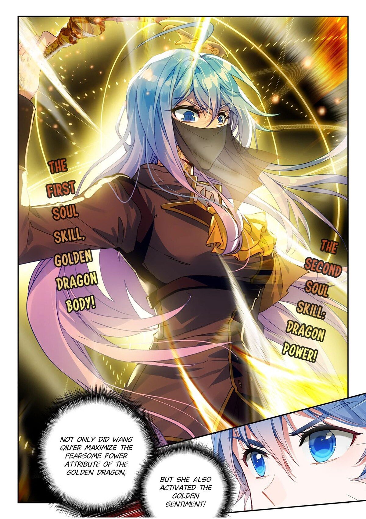 Douluo Dalu Ii - Jueshui Tangmen - Chapter 430