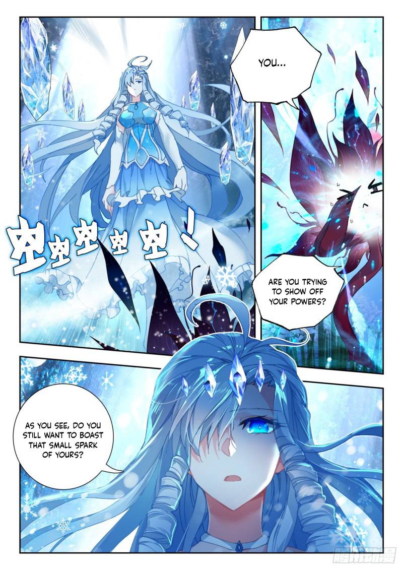 Douluo Dalu Ii - Jueshui Tangmen - Chapter 316