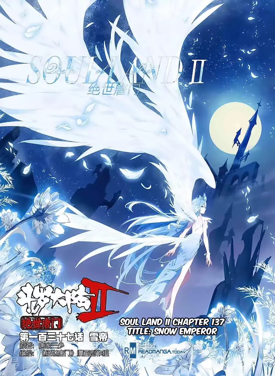 Douluo Dalu Ii - Jueshui Tangmen - Chapter 137