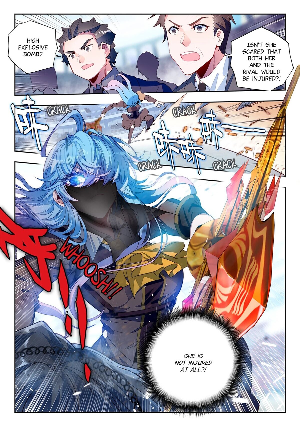 Douluo Dalu Ii - Jueshui Tangmen - Chapter 429