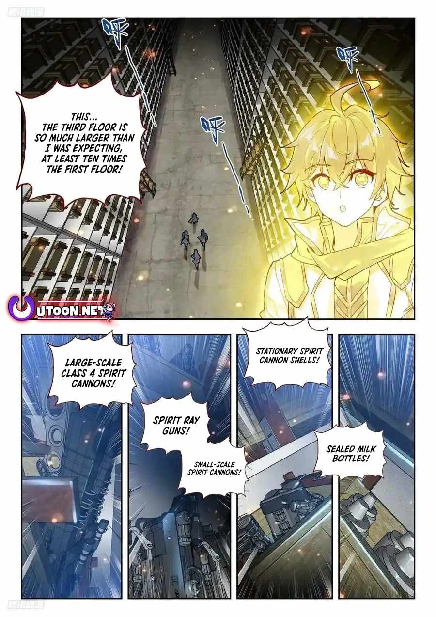 Douluo Dalu Ii - Jueshui Tangmen - Chapter 532