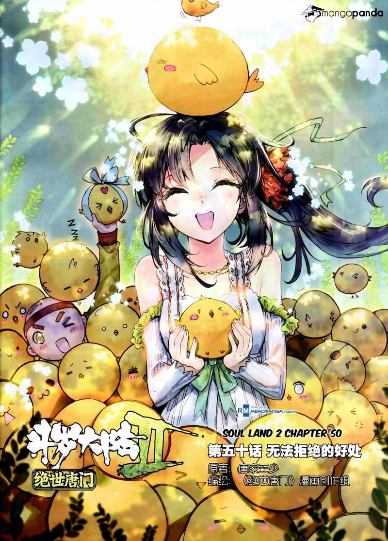 Douluo Dalu Ii - Jueshui Tangmen - Chapter 50