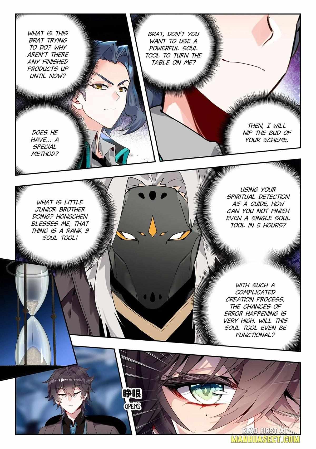 Douluo Dalu Ii - Jueshui Tangmen - Chapter 451