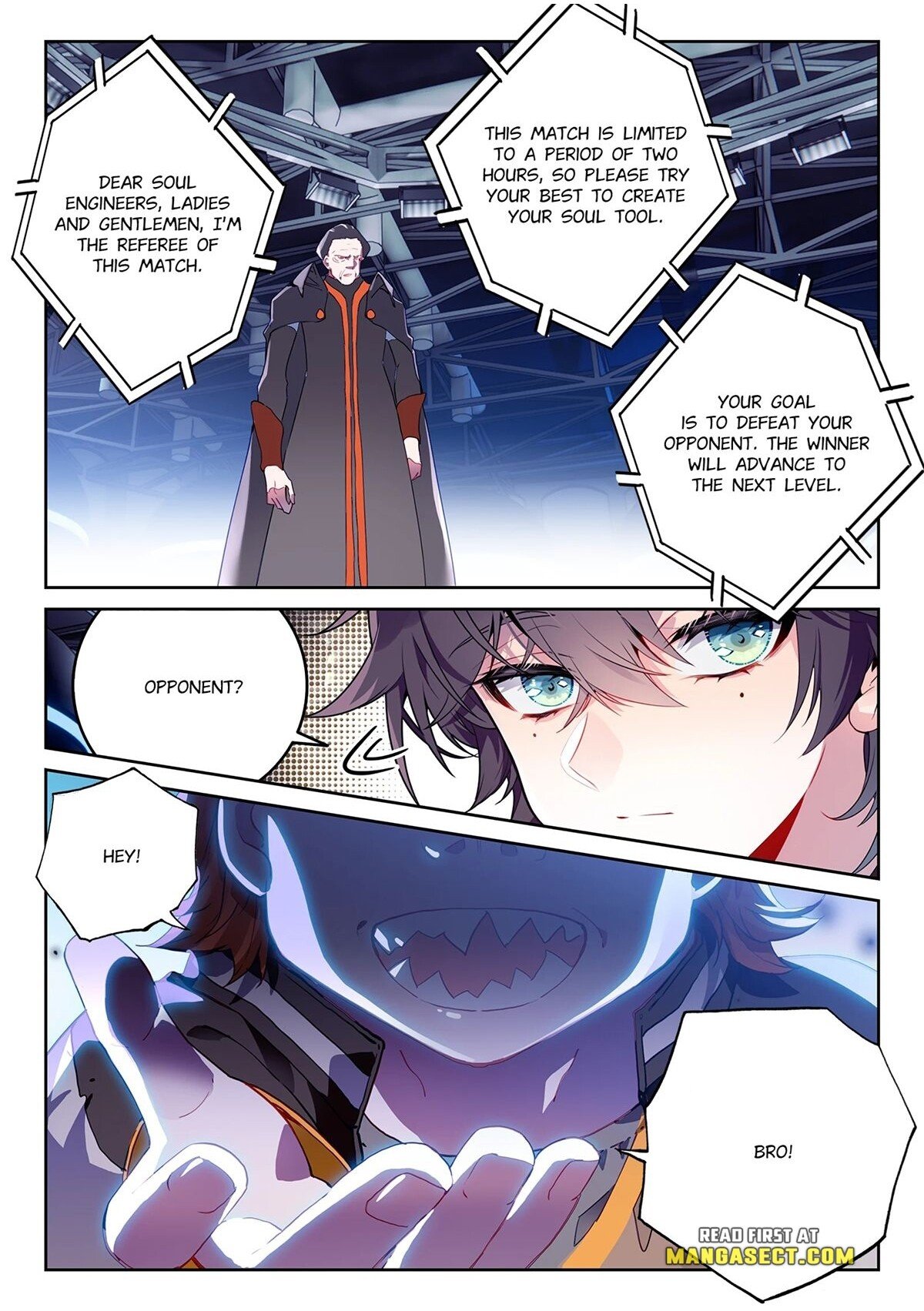 Douluo Dalu Ii - Jueshui Tangmen - Chapter 420