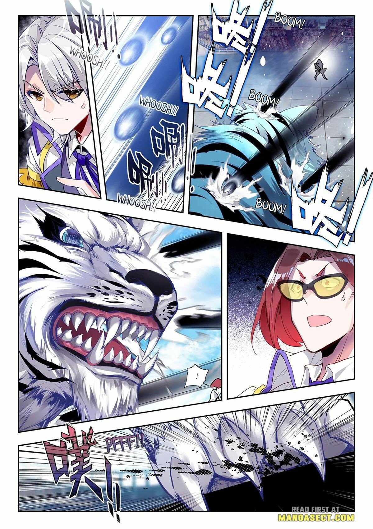 Douluo Dalu Ii - Jueshui Tangmen - Chapter 439