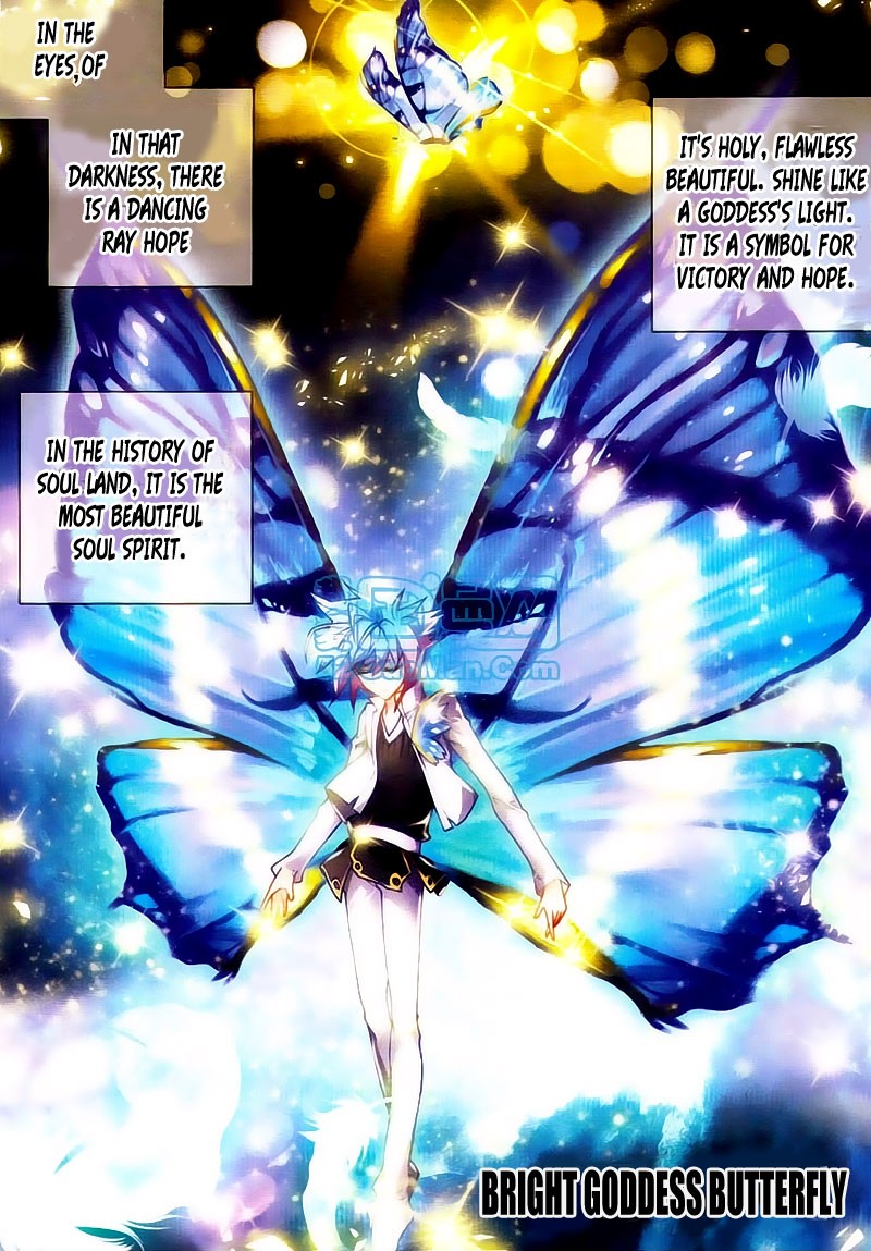 Douluo Dalu Ii - Jueshui Tangmen - Chapter 10: Light Butterfly Goddess