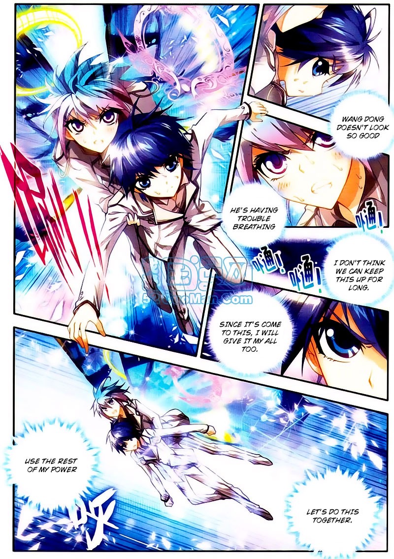 Douluo Dalu Ii - Jueshui Tangmen - Chapter 10: Light Butterfly Goddess