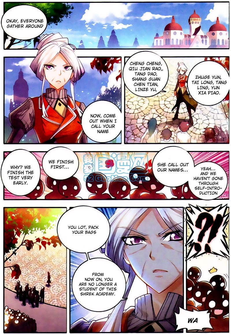 Douluo Dalu Ii - Jueshui Tangmen - Chapter 10: Light Butterfly Goddess