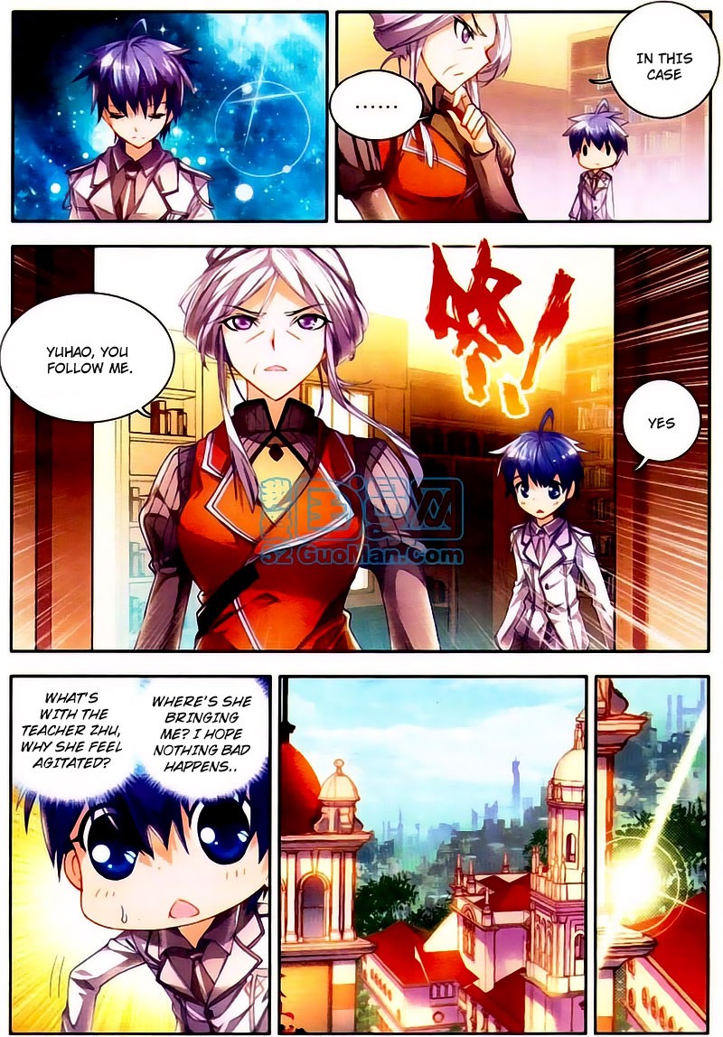 Douluo Dalu Ii - Jueshui Tangmen - Chapter 10: Light Butterfly Goddess