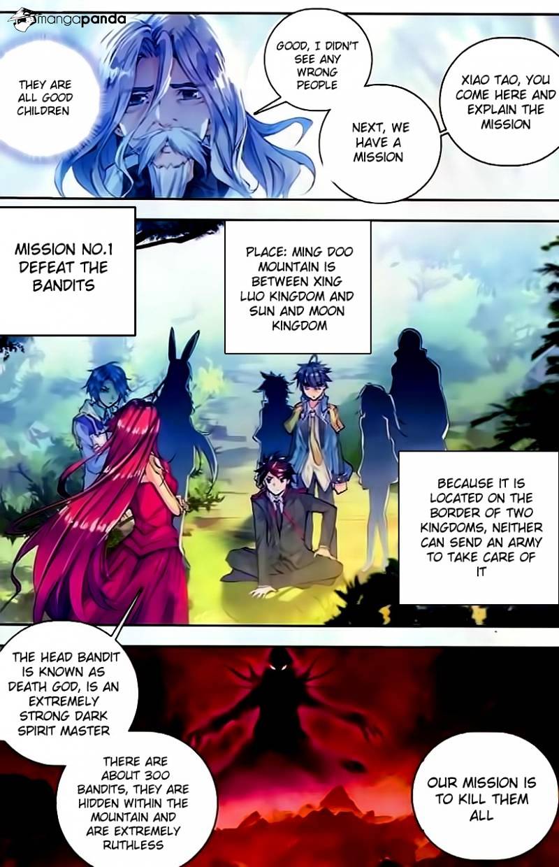 Douluo Dalu Ii - Jueshui Tangmen - Chapter 58