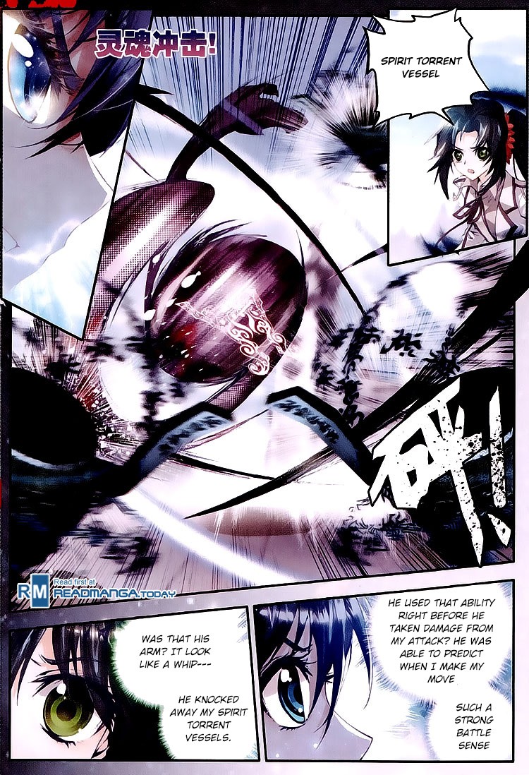 Douluo Dalu Ii - Jueshui Tangmen - Chapter 27