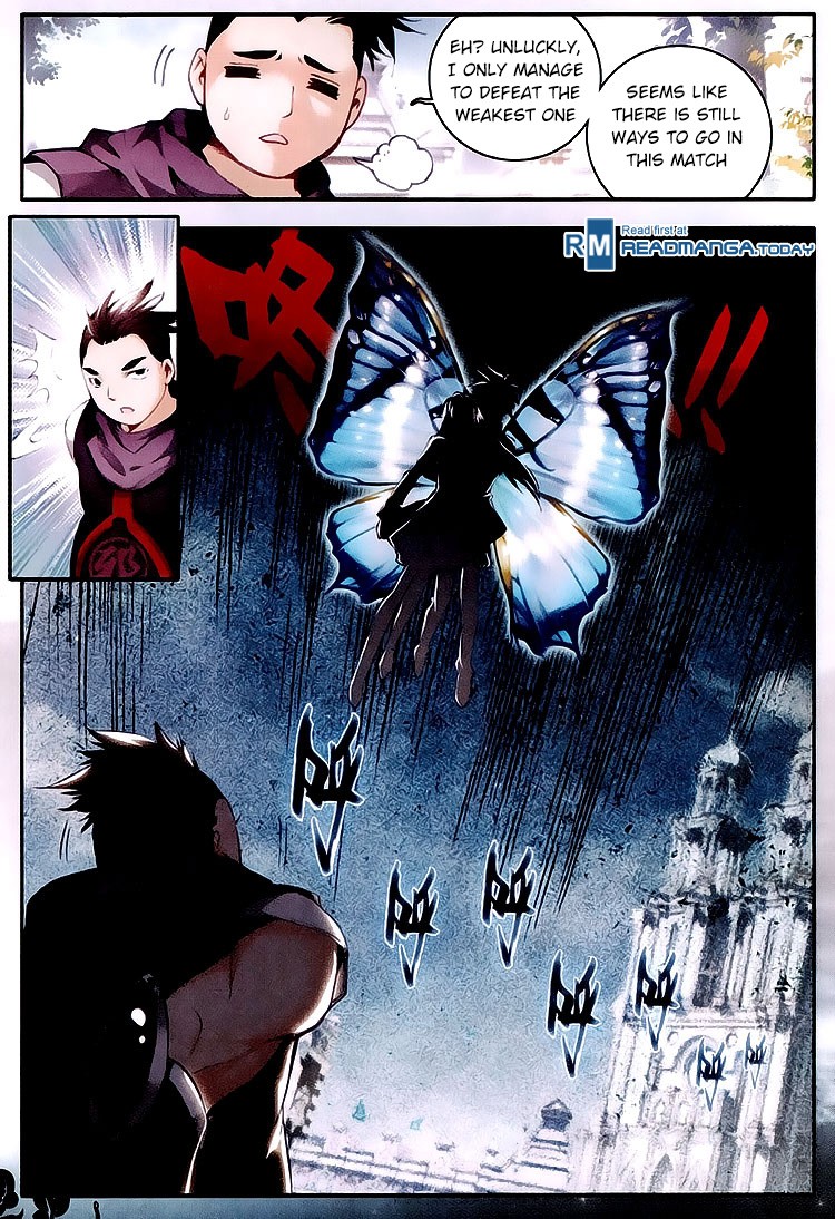 Douluo Dalu Ii - Jueshui Tangmen - Chapter 27