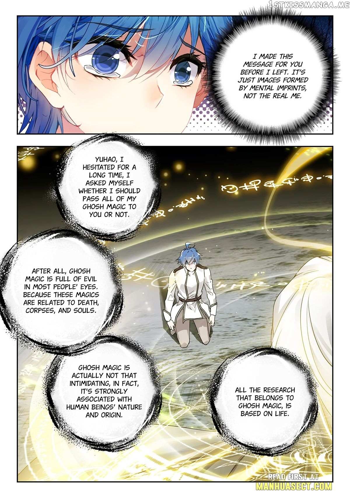 Douluo Dalu Ii - Jueshui Tangmen - Chapter 459