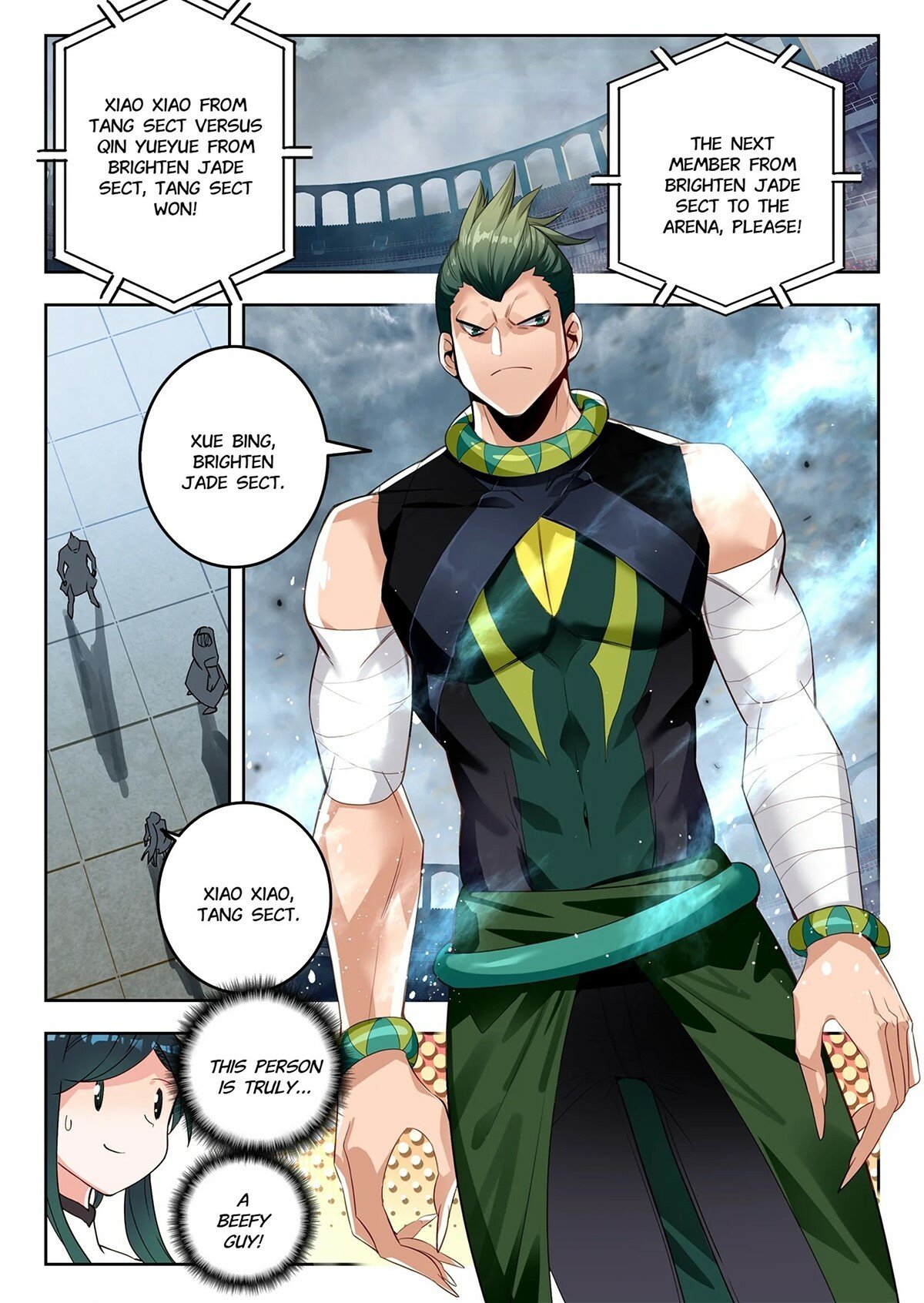 Douluo Dalu Ii - Jueshui Tangmen - Chapter 410