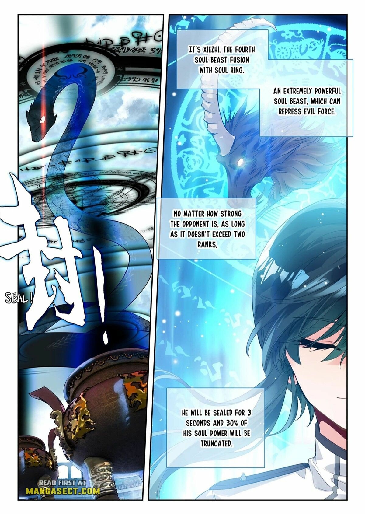 Douluo Dalu Ii - Jueshui Tangmen - Chapter 410