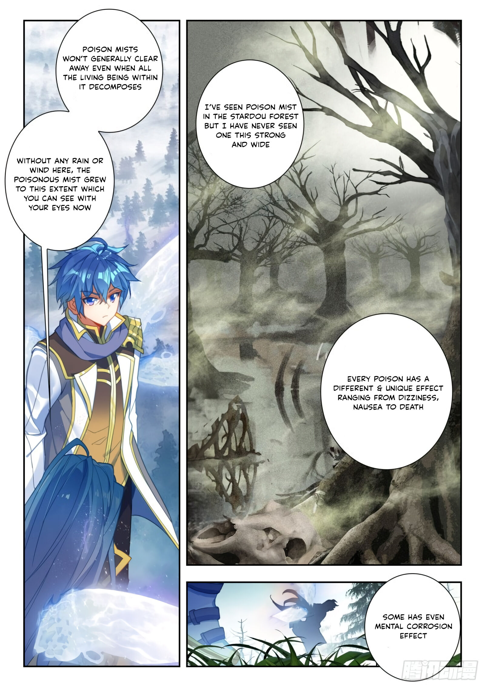 Douluo Dalu Ii - Jueshui Tangmen - Chapter 292