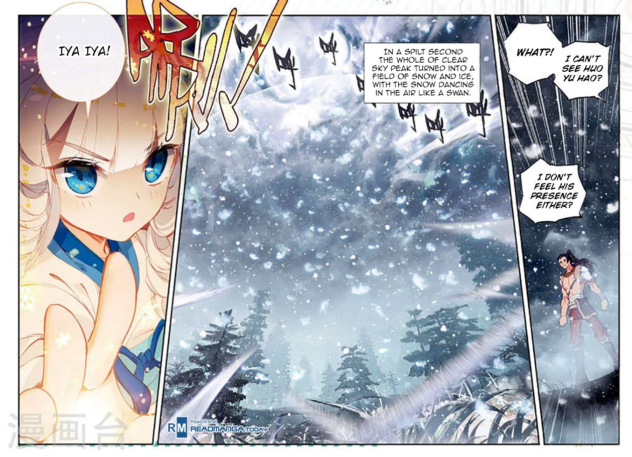 Douluo Dalu Ii - Jueshui Tangmen - Chapter 171: Snowy Dance Absolute Ice Field