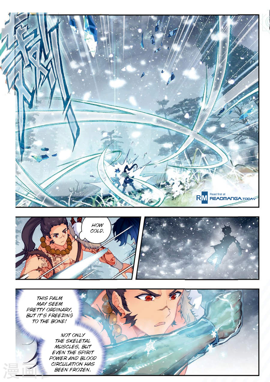 Douluo Dalu Ii - Jueshui Tangmen - Chapter 171: Snowy Dance Absolute Ice Field