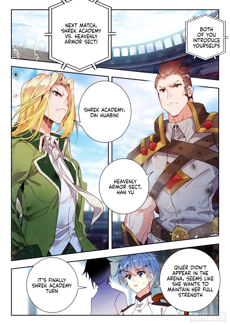 Douluo Dalu Ii - Jueshui Tangmen - Chapter 371