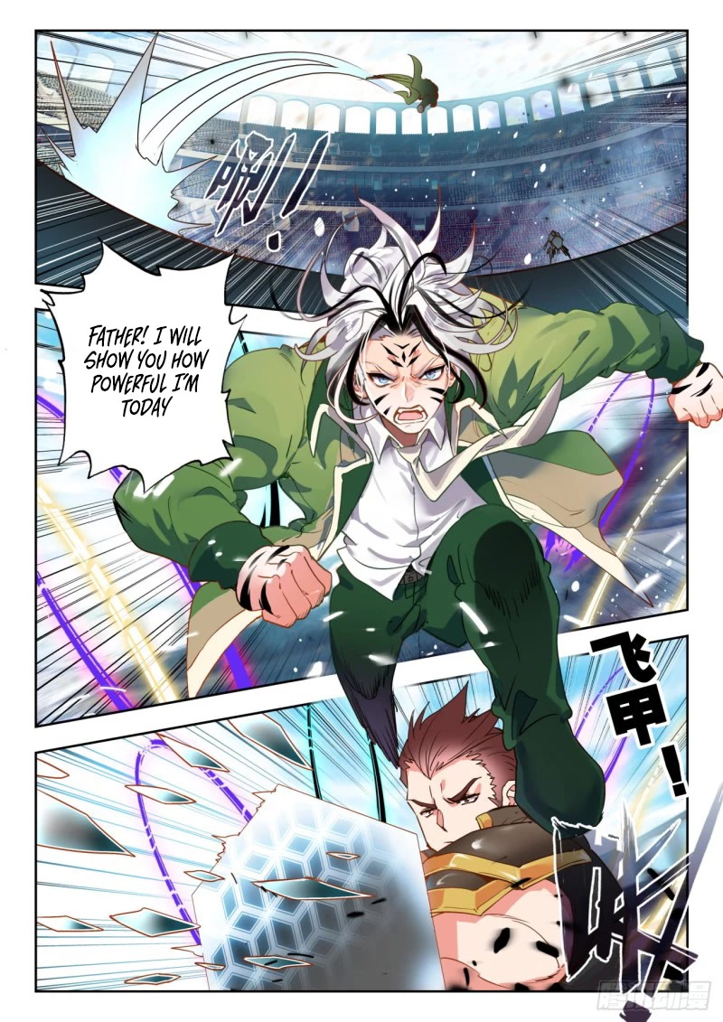 Douluo Dalu Ii - Jueshui Tangmen - Chapter 371