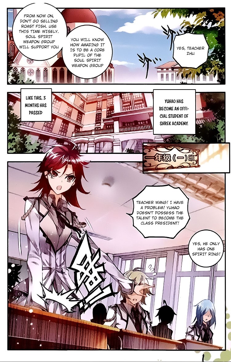 Douluo Dalu Ii - Jueshui Tangmen - Chapter 35