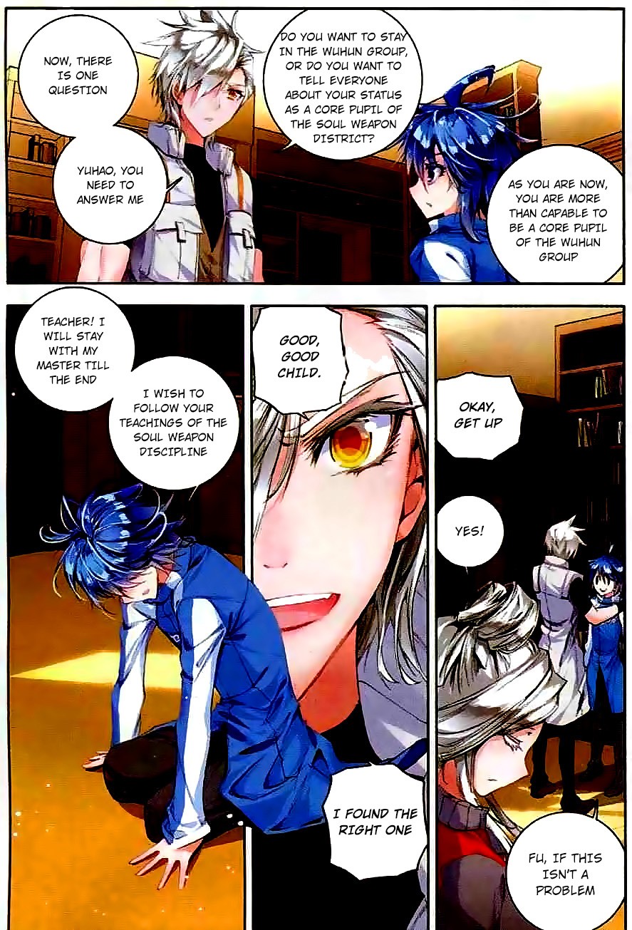 Douluo Dalu Ii - Jueshui Tangmen - Chapter 46