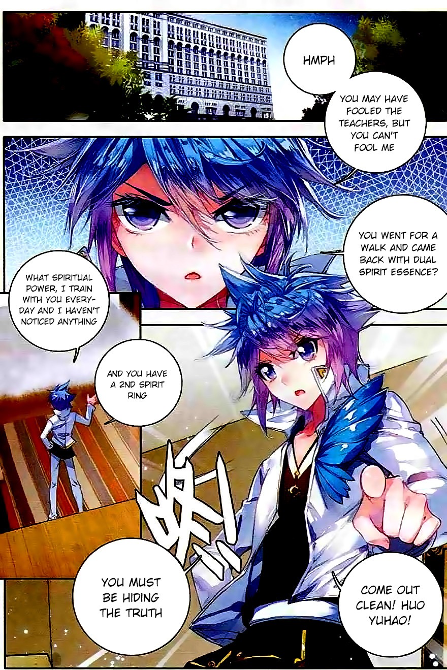 Douluo Dalu Ii - Jueshui Tangmen - Chapter 46