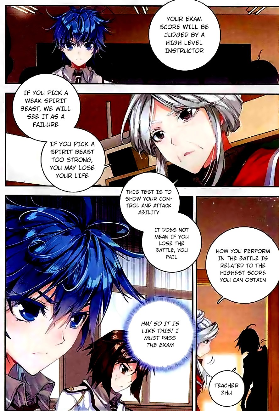 Douluo Dalu Ii - Jueshui Tangmen - Chapter 46