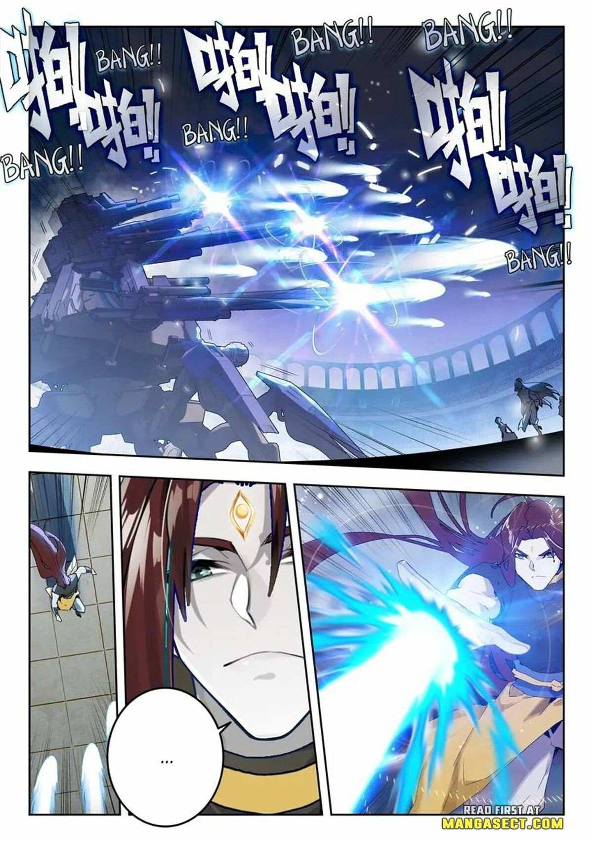 Douluo Dalu Ii - Jueshui Tangmen - Chapter 494