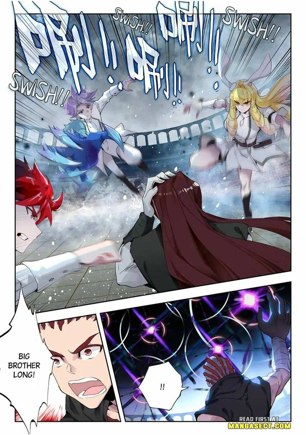 Douluo Dalu Ii - Jueshui Tangmen - Chapter 494