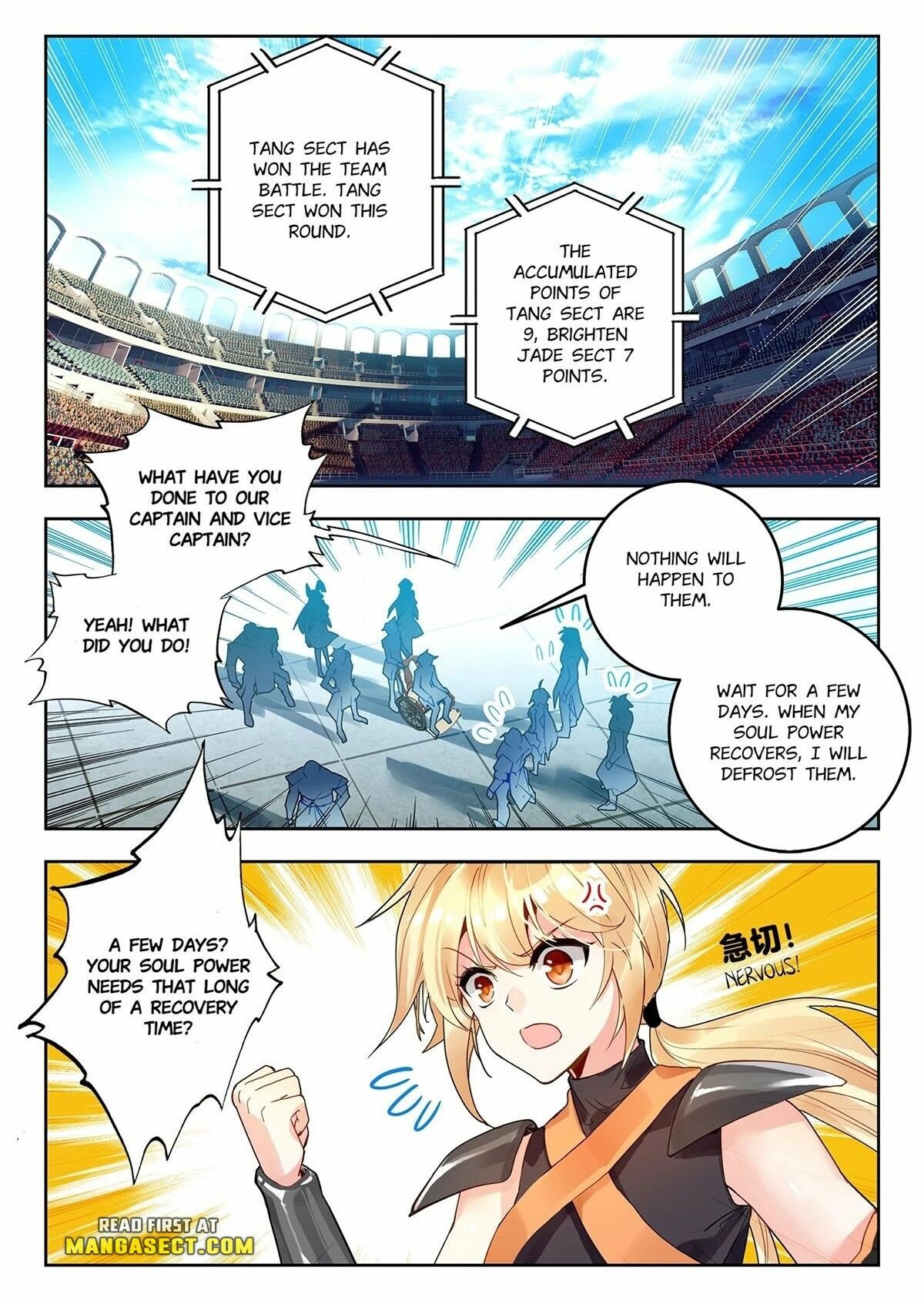 Douluo Dalu Ii - Jueshui Tangmen - Chapter 418