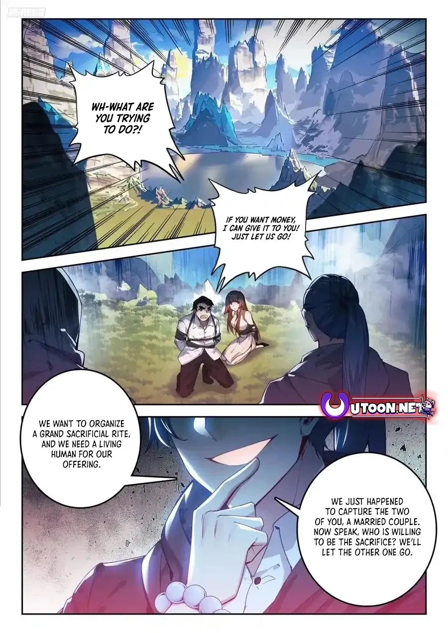 Douluo Dalu Ii - Jueshui Tangmen - Chapter 540