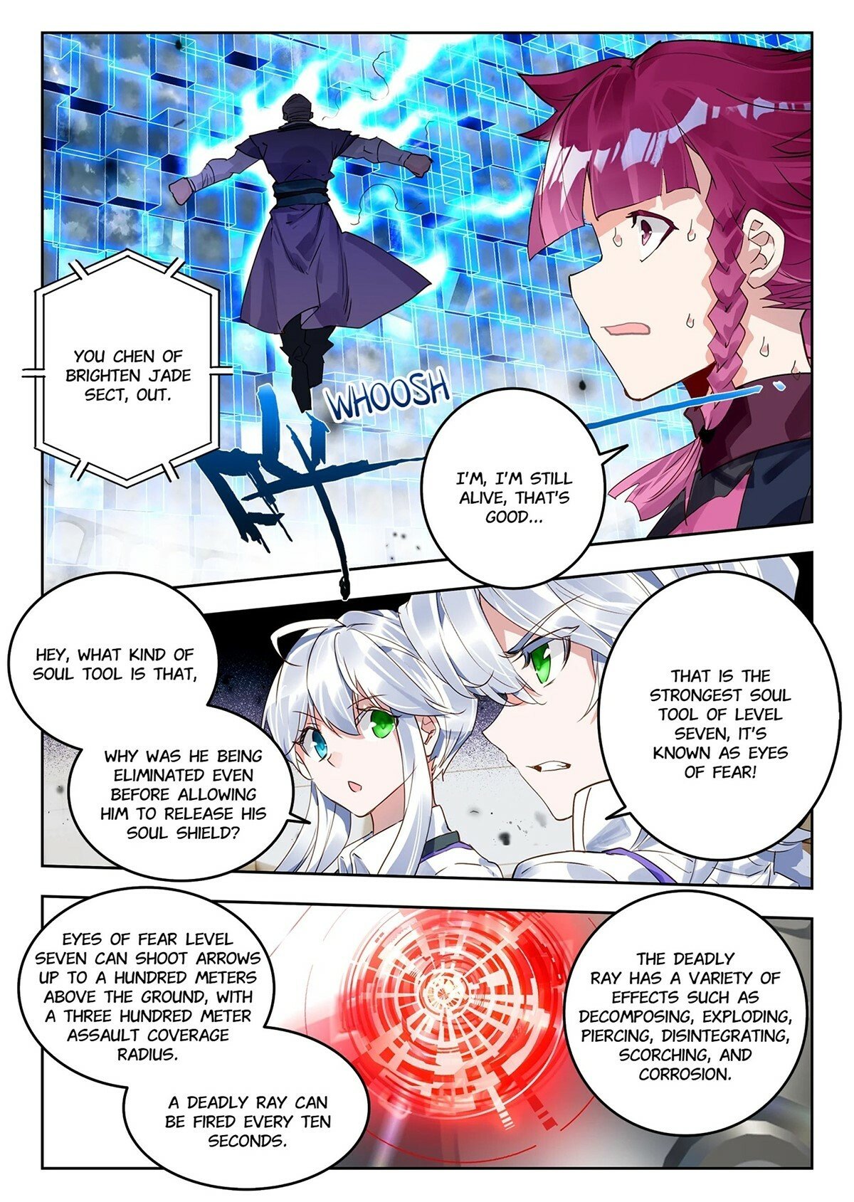 Douluo Dalu Ii - Jueshui Tangmen - Chapter 413