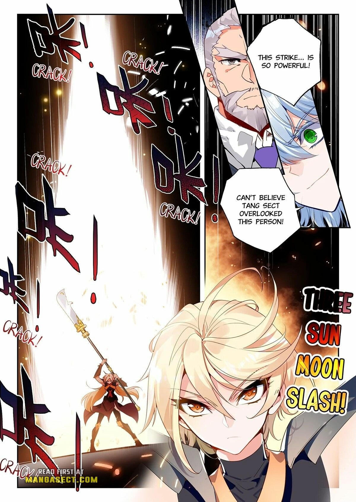 Douluo Dalu Ii - Jueshui Tangmen - Chapter 413