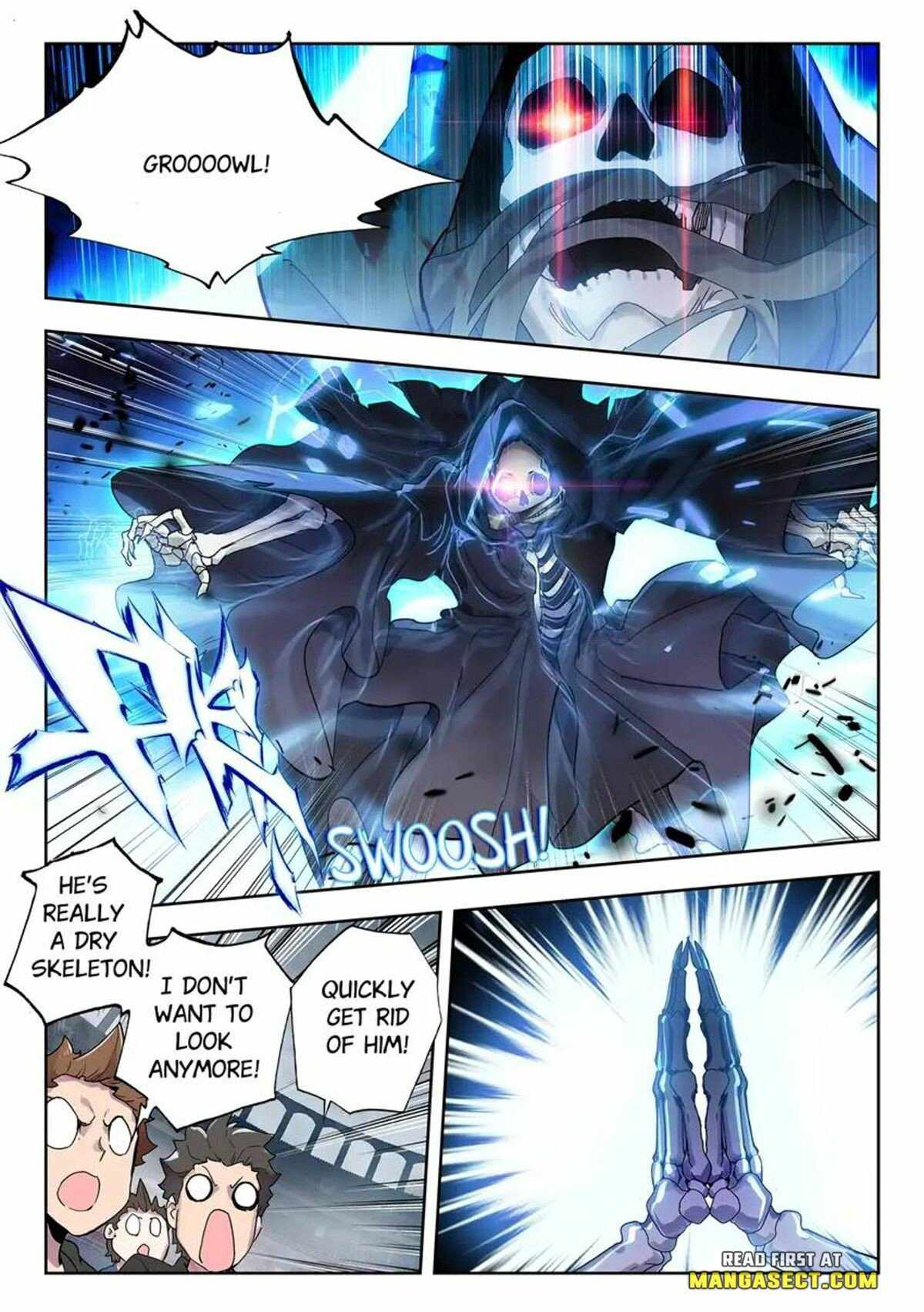 Douluo Dalu Ii - Jueshui Tangmen - Chapter 513