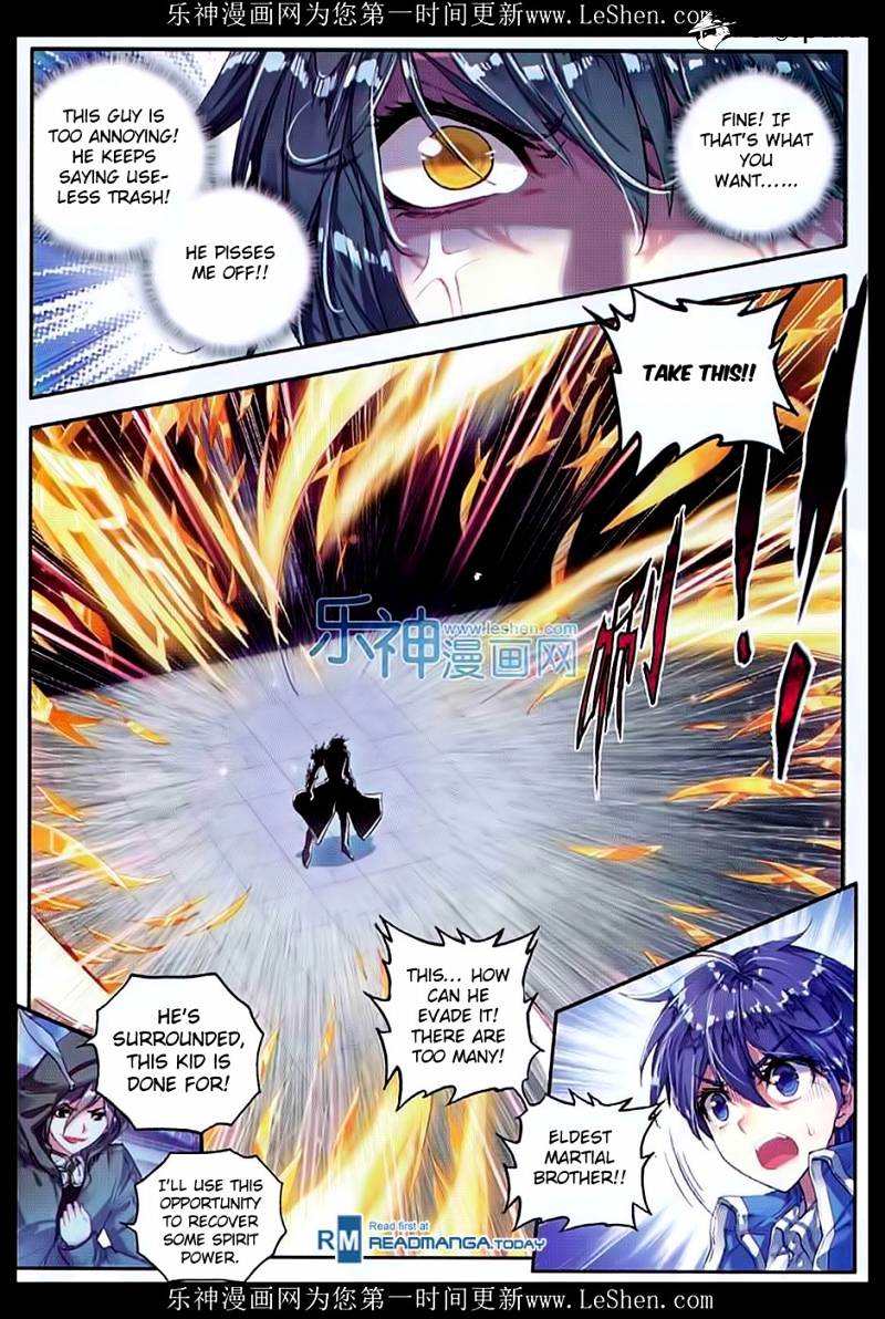 Douluo Dalu Ii - Jueshui Tangmen - Chapter 73